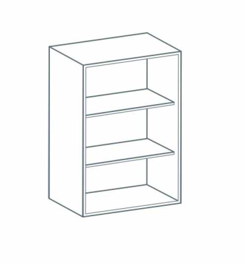 Wall Units Light Grey